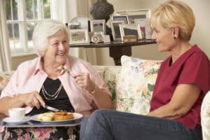 Alzheimer's Care Medfield MA - Tips to Better Engage Elders with Alzheimer's at Meals