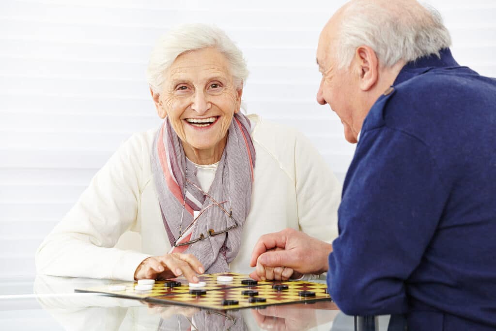 Alzheimer's Care Norfolk MA - How Playing Games Helps Alzheimer's Patients